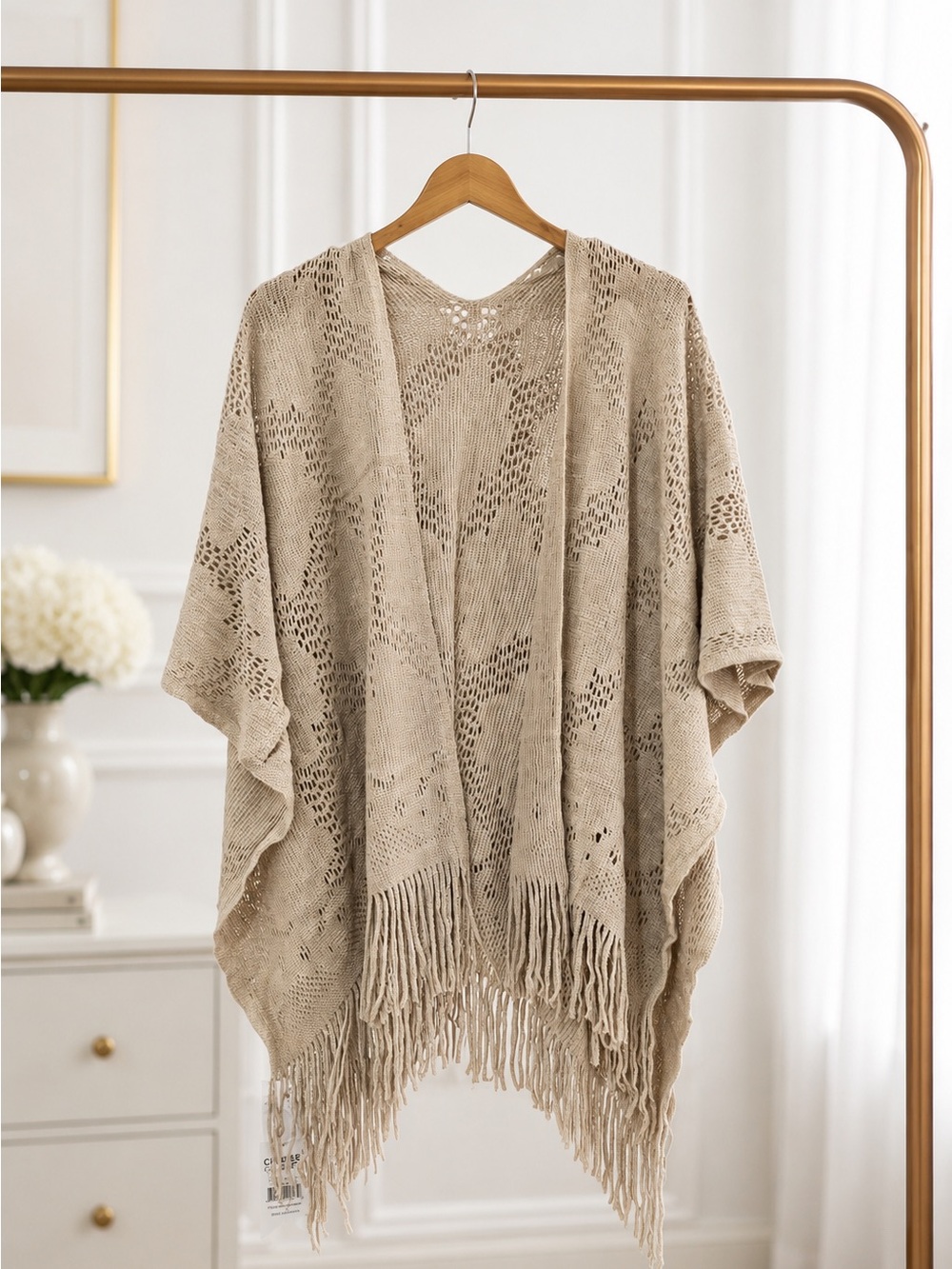 Cruise Club Floral Cardishawl
